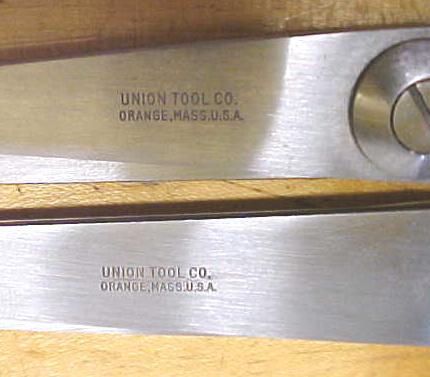 Union Tool Co. Hermaphrodite Caliper 4 & 6 inch No. 19