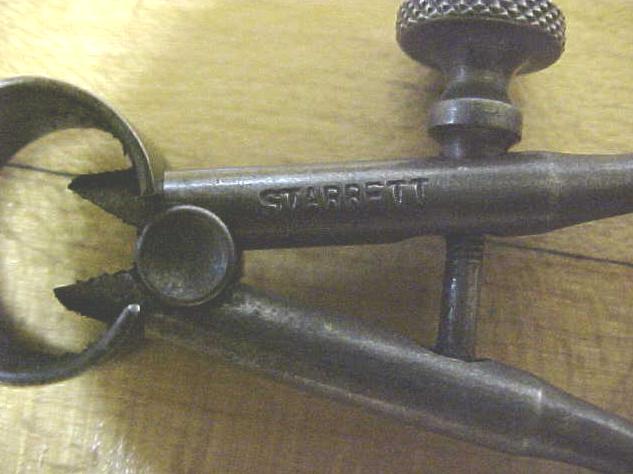 Starrett No. 275 Toolmaker's Outside Caliper 3
