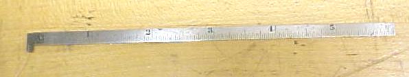 Union Tool Co. Narrow Hook Rule