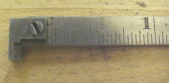 Union Tool Co. Narrow Hook Rule
