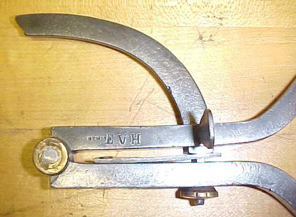 Bemis & Call Outside Wing Caliper 19th Century
