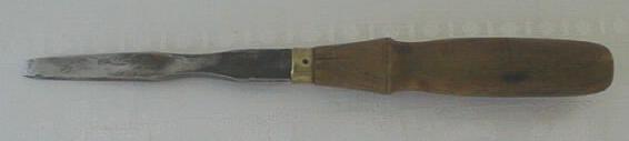 H. Hitchcock Screwdriver Wood Handle Antique