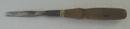 H. Hitchcock Screwdriver Wood Handle Antique