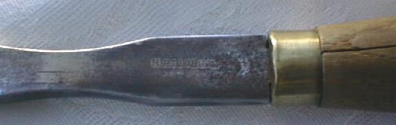 H. Hitchcock Screwdriver Wood Handle Antique
