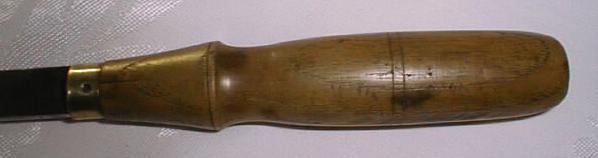 H. Hitchcock Screwdriver Wood Handle Antique