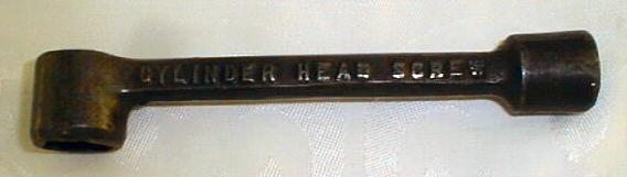 Double Ended Wrench Cylinder Head Screw