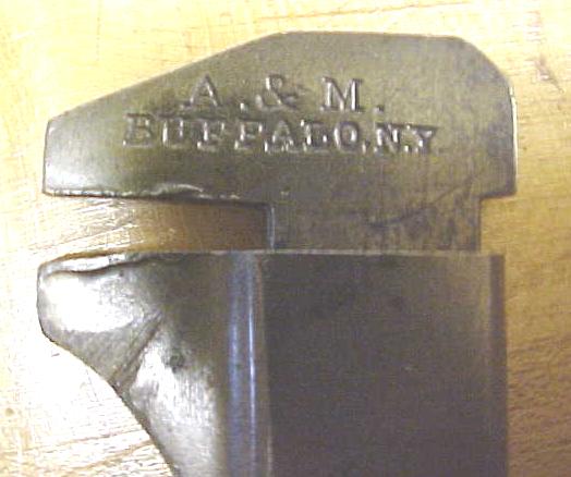 A & M Adjustable Bicycle Wrench Buffalo N.Y.