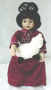 Doll Out of Mama's Flock Ray Swason Porcelain