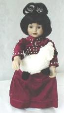 Doll Out of Mama's Flock Ray Swason Porcelain