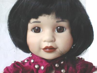 Doll Out of Mama's Flock Ray Swason Porcelain
