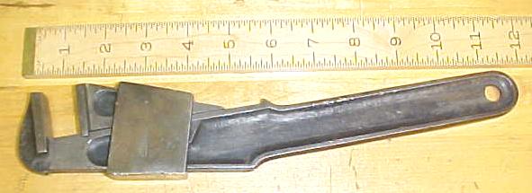 Standard Tool Co. Slip Lock Speed Wrench