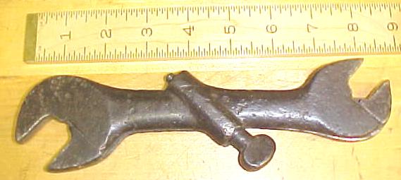 Baxter Double Ended Adjustable Wrench