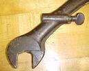 Baxter Double Ended Adjustable Wrench