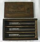 S. W. CARD Taps Boxed Tap Set 7/8