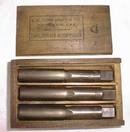 S. W. CARD Taps Boxed Tap Set 7/8