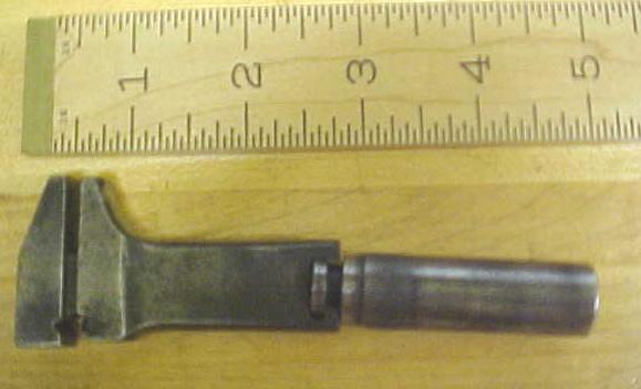 Gendron Diamond Cycle Wrench Pat. 1892