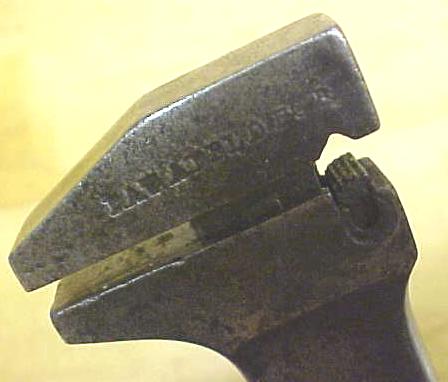 Gendron Diamond Cycle Wrench Pat. 1892