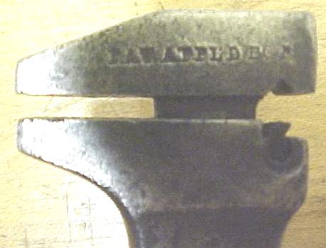 Gendron Diamond Cycle Wrench Pat. 1892