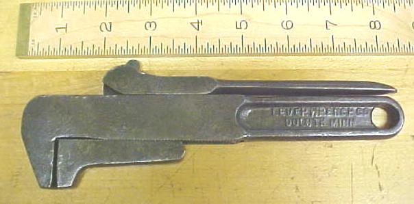 Heimbach Lever Wrench Adjustable Wrench Rare!
