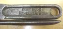 Heimbach Lever Wrench Adjustable Wrench Rare!