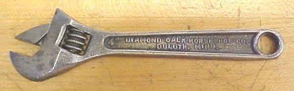 Diamond Calk Horseshoe 4