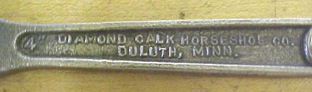 Diamond Calk Horseshoe 4