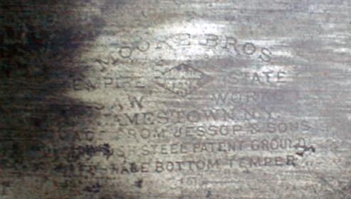 Moore Brothers Hand Saw London Steel Special Rare!