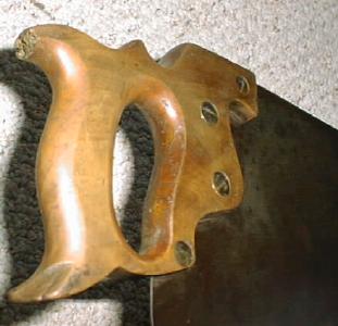 Moore Brothers Hand Saw London Steel Special Rare!