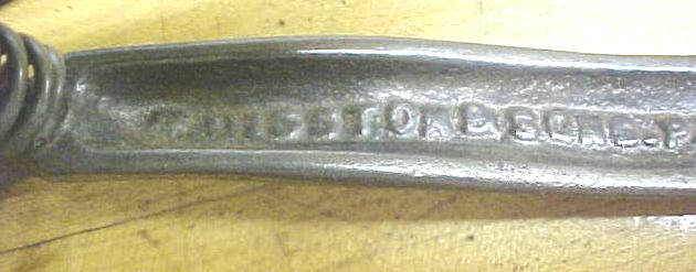 Disston & Sons Adjustable Saw Set Pliers Triumph