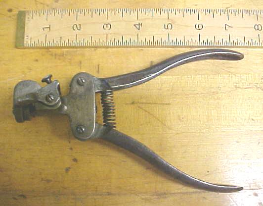 Disston & Sons Adjustable Saw Set Pliers Triumph