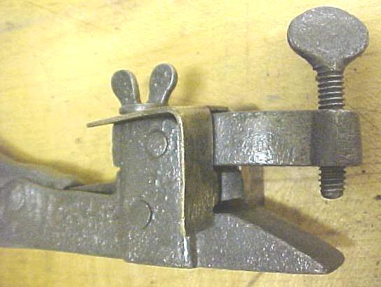 Leach Saw Set Pliers Patented 1869