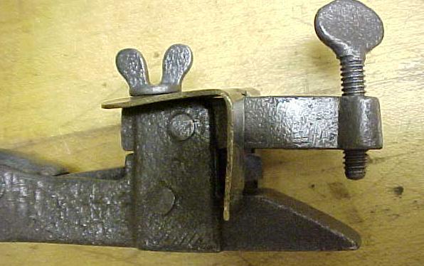 Leach Saw Set Pliers Patented 1869