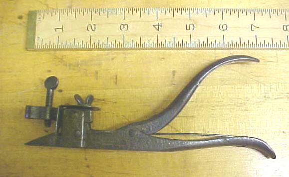 Leach Saw Set Pliers 1870's