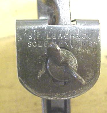 Leach Saw Set Pliers 1870's