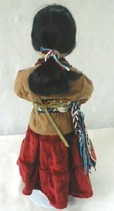 Doll Autumn Harvest Ray Swanson Porcelain