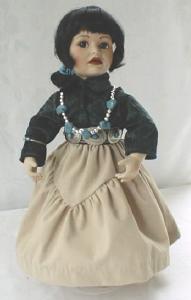 American Indian Doll Navaho Little One Ray