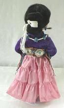 Doll Dressed Up For The PowWow Porcelain