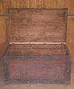 Antique Carpenters Tool Chest Box w/Drawers