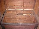 Antique Carpenters Tool Chest Box w/Drawers