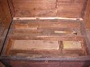 Antique Carpenters Tool Chest Box w/Drawers