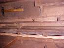 Antique Carpenters Tool Chest Box w/Drawers