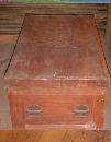 Antique Carpenters Tool Chest Box w/Drawers
