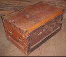 Antique Carpenters Tool Chest Box w/Drawers
