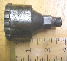 LINK-BELT Pat'd 1898 Machine Grease Pusher Lubricator