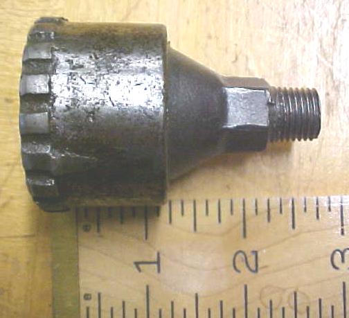 LINK-BELT Pat'd 1898 Machine Grease Pusher Lubricator
