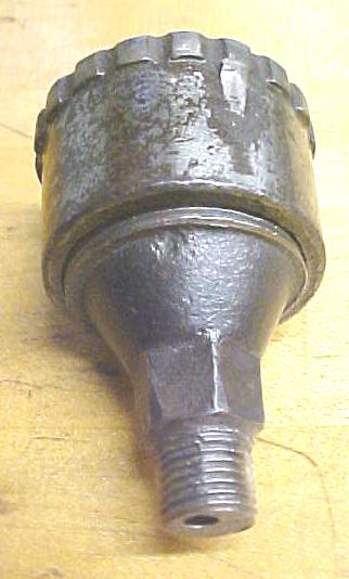 LINK-BELT Pat'd 1898 Machine Grease Pusher Lubricator