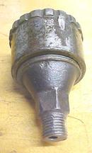LINK-BELT Pat'd 1898 Machine Grease Pusher Lubricator