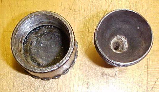 LINK-BELT Pat'd 1898 Machine Grease Pusher Lubricator