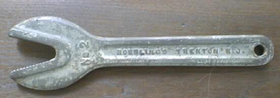 Roebling's No. 2 Alligator Wrench 9 inch