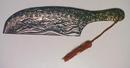Crumb Catcher Ornate Flying Fish Pattern